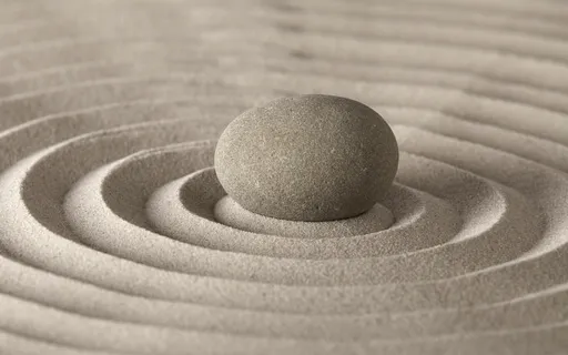 Soft Long Sounding Meditation Bell