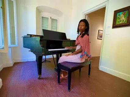 Soft Piano for a Quiet Mind