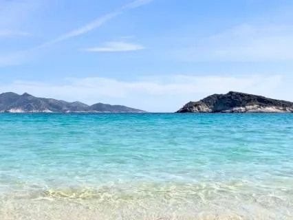 Soft Prassa Beach Waves | Ocean Sounds From A Greek Island