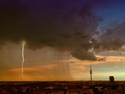 Soft Rain | Distant Thunder | Deep Brown Noise