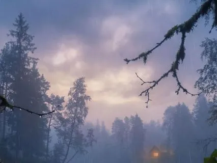 Soft Rain for Meditation and Calm