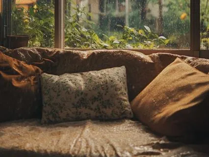 Soft Rain For Sleep - 2 Hours