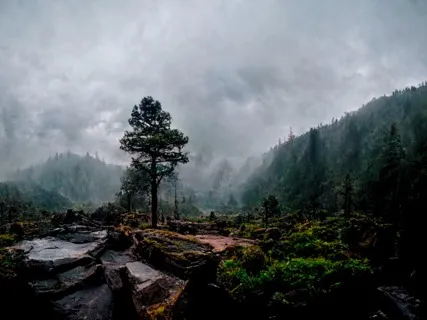 Soft Rain Music For Sleep