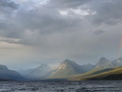 Soft Rain On The Lake