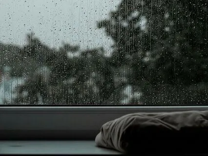 Soft Rain With Calming Music For Restful Sleep