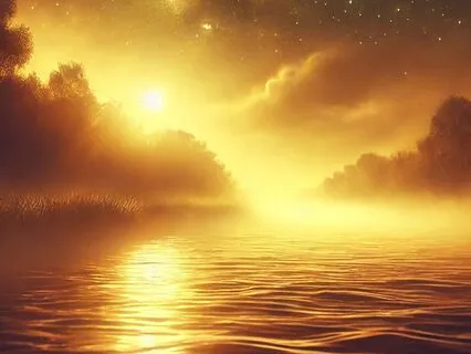 Soft Sleep Meditation: The Gentle River Home