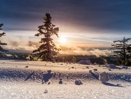 Soft Snowfall (Light Snowfall For Sleep, Calm & Focus)