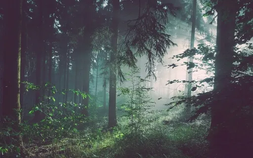 Soft Sounds Of Enchanted Forest For Meditation/sleep