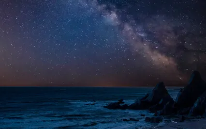 Soft Waves Crashing On Pebble Beach With Ambient Cello