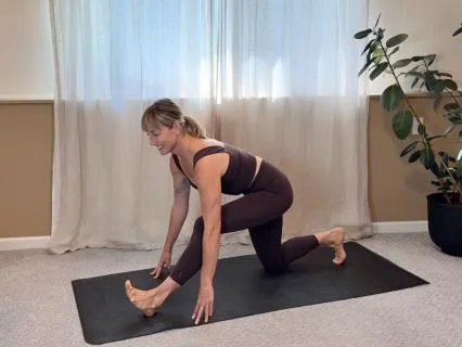 Soften The Low Back: Slow Yoga For Hips & Spine