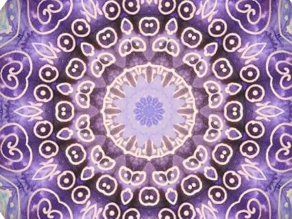 Softening - Mandala Card Of The Day