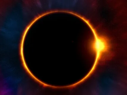 Solar Eclipse - Guided Transmission