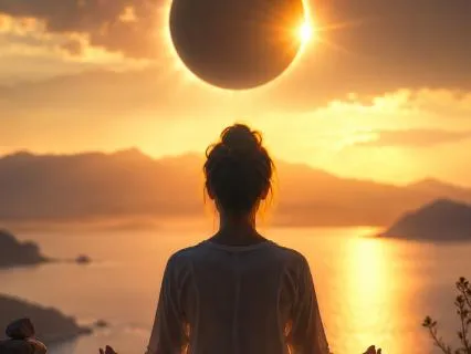 Solar Eclipse Meditation | Release, Reset & New Beginnings