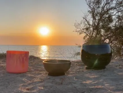 Solar Eclipse Sound Healing For Deep Release
