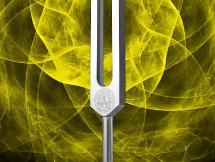 Solar Plexus Chakra Healing (320 Hz & 528 Hz Tuning Forks)