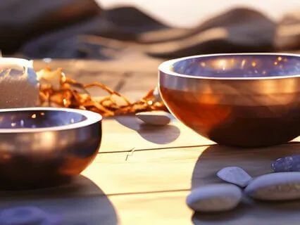 Solar Plexus Chakra Healing. Didgeridoo Sound Healing Music