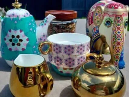 Solar Plexus Chakra Tea Making