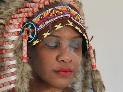 Solar Plexus Meditation With Buffalo Drum