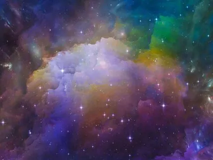 Solar Wind White Noise In The Space