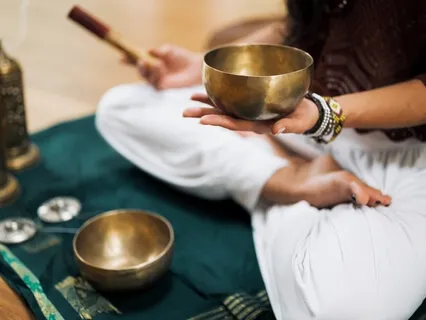 Solfeggio Chimes & Singing Bowl Sound Bath