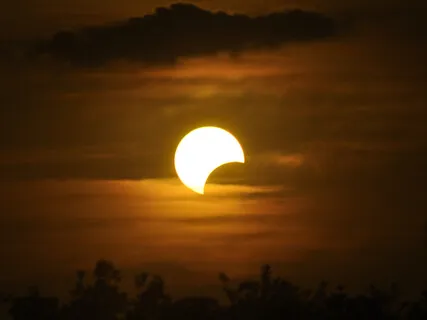 Солнечное Затмение 21.06.2020