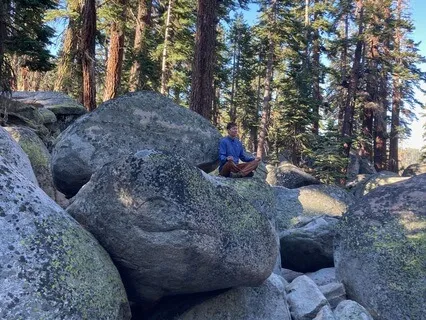 Somatic Breath Sensing For Deep Calm