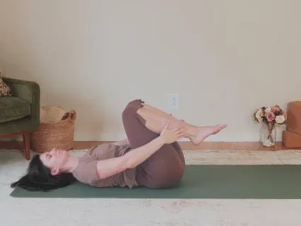 Somatic Morning Yoga For Anxiety Relief | Trauma Informed