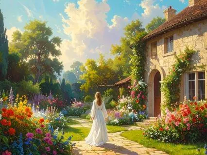 Somatic Release: Garden Of Unburdening 10 Minute Meditation