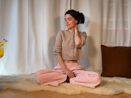 Somatic Tension Release For The Neck