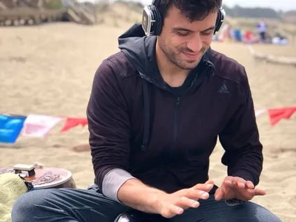 Song Of The Raindrops - Flowing With The Handpan Drum