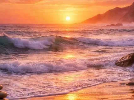 Sonidos Del Océano - Calma Tu Mente y Descansa Profundamente