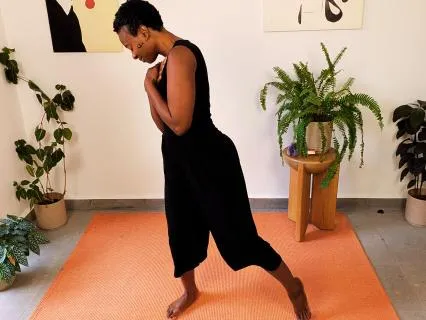 Soothe Sadness With Gentle Somatic Freestyle Dance Practice