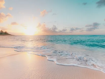 Soothing Breath In Calm Waves