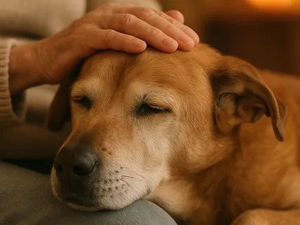 Soothing Comfort for Senior Pets & Their People
