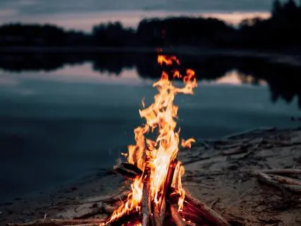 Soothing Fire For Sleep