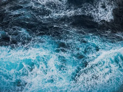 Soothing Guitar With Ocean Waves For Stress Relief & Relaxation