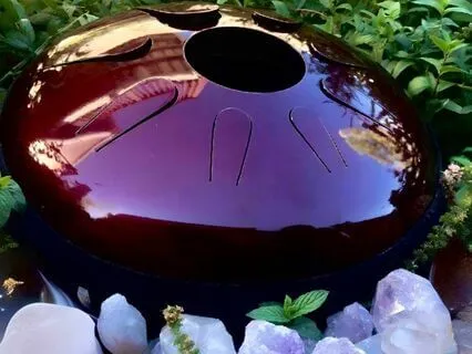 Soothing Handpan With Water Sounds In 528 Hz