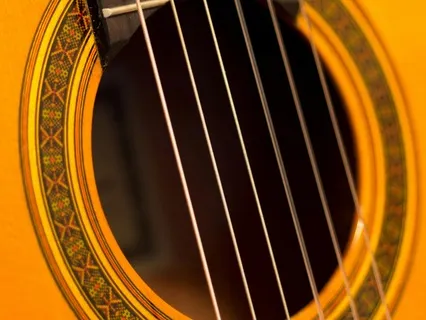 Soothing Jazz Guitar Ballad - 40Hz Interwoven Binaural Beats