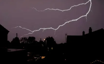 Soothing Rain & Thunder Sleep Talk Down