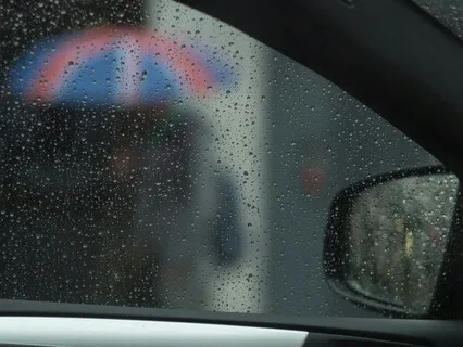 Soothing Rain On A Car Window - Relax & Unwind