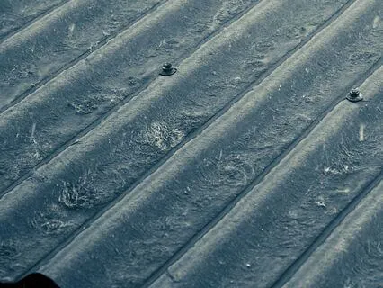 Soothing Rain On Tin Roof