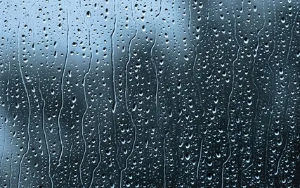 Soothing Rain on Window