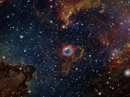 Soothing Sound Bath Through The Cosmos For Wellness Wednesday