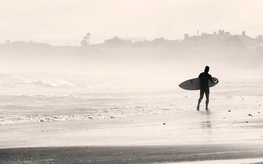 Soothing Soundscape: Rainy Day In Jeffrey's Bay (SA) 