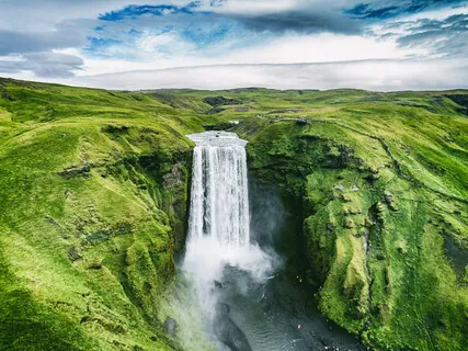 Soothing Stress Relief Music With Waterfalls