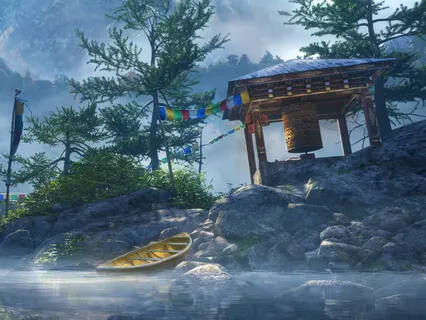 Soothing Tibetan Echoes: A Journey To Inner Healing, EP-15