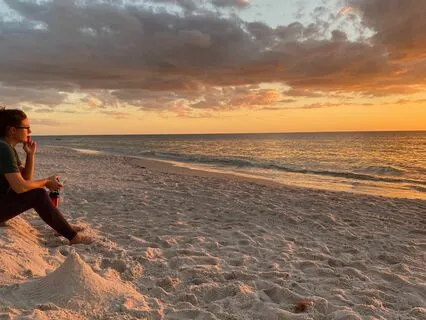 Soothing Walk On The Beach Meditation