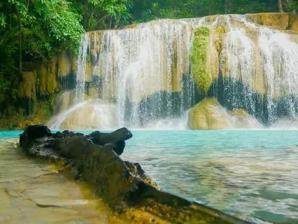 Soothing Waterfall For Relaxation