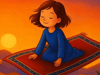 Sophie’s Magic Carpet: Desert Sunset – Settle To Sleep