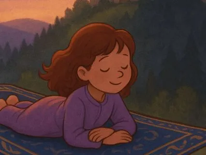 Sophie's Magic Carpet - The Castle - Kids Bedtime Story